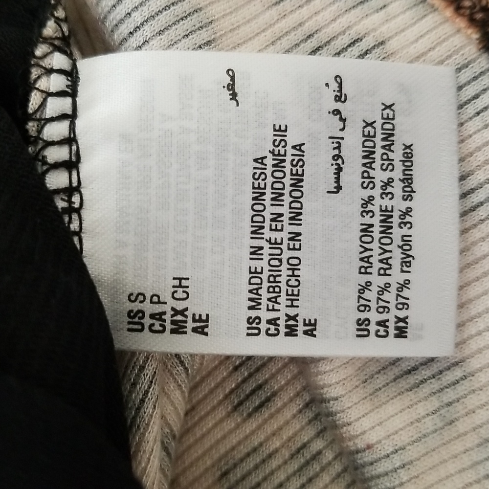 INC International Concepts Ribbed Top - Picture 10 of 11